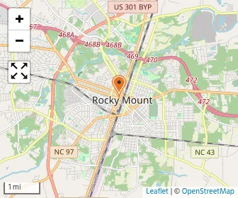 Map of 1st United Methodist Preschool & Kindergarten