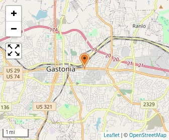 Map of First Wesleyan Christian School