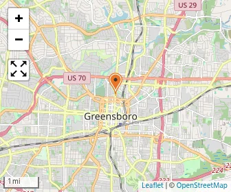 Map of Fisher Park Academy