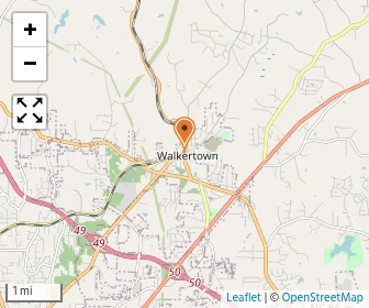 Map of Gospel Light Christian School