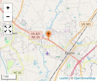 Map of Gospel Tarbernacle Academy