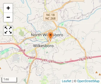 Map of Harvest Time Christian Academy
