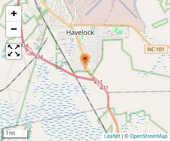 Map of Liberty Christian School