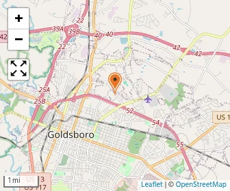 Map of Rhema Christian Academy