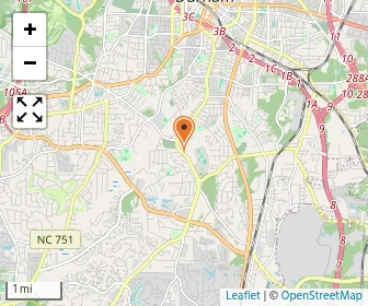 Map of Mount Zion Christian Academy