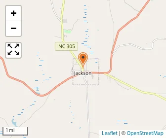 Map of Northeast Academy