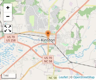 Map of Nova Behavioral Healthcare - Five Points