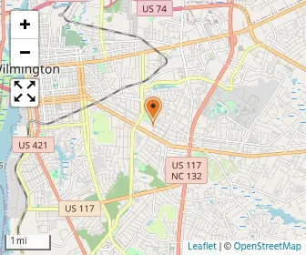 Map of Park Avenue School