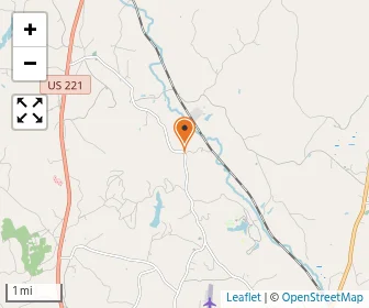 Map of Pine Ridge Mennonite School