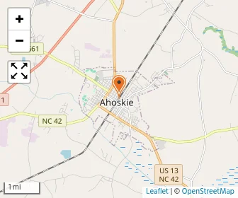 Map of Ridgecroft School