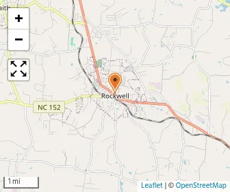 Map of Rockwell Christian School
