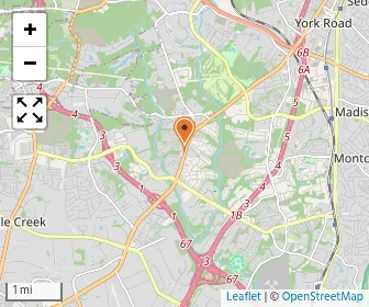 Map of Rod Of God Christian Academy