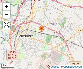 Map of St. Mary School