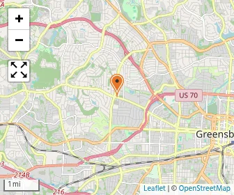 Map of First Lutheran School For Young Children