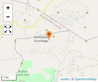 Map of Asheville Academy For Girls