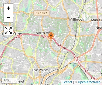 Map of The Trilogy School