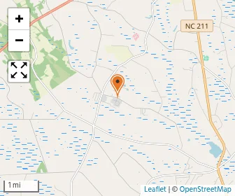 Map of United Pentecostal Christian School