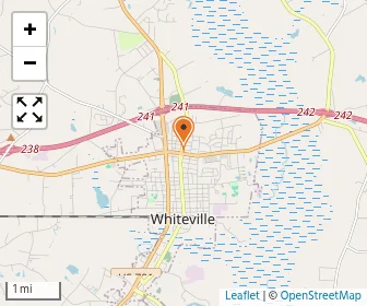 Map of Waccamaw Academy
