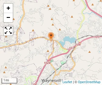 Map of Blue Ridge Adventist Christian School