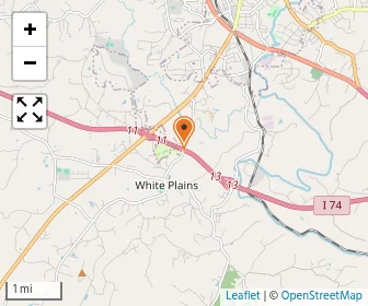 Map of White Plains Christian School