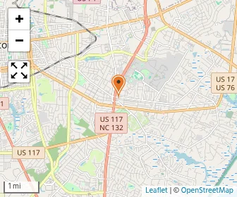 Map of Winter Park Baptist Preschool & Kindergarten