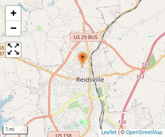 Map of Carolina Baptist Academy