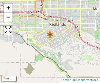 Map of First Lutheran Childrens Center