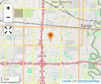 Map of Dakota Montessori School