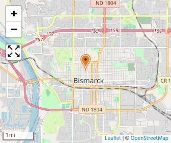 Map of Martin Luther School
