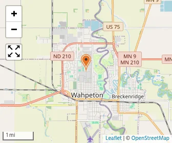 Map of Richards Elementary School