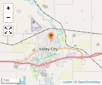 Map of St. Catherine Elementary School