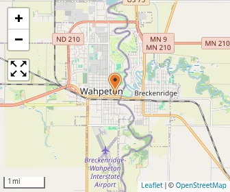 Map of St. Johns School