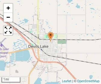 Map of St. Joseph School And St. Mary's Academy
