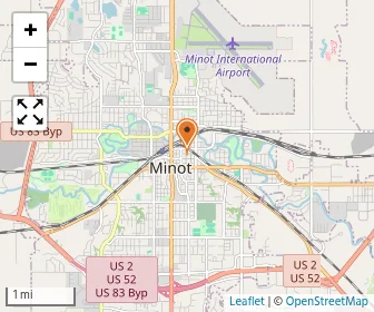 Map of St. Leo's Elementary School
