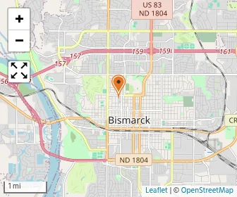 Map of St. Mary's Central High School