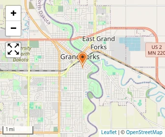 Map of St. Mary's Elementary School