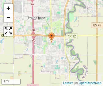 Map of St. John Paul Ii Catholic Schools