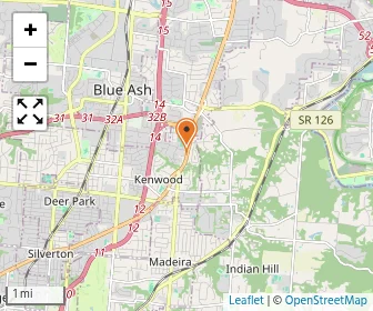 Map of All Saints School
