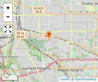 Map of Archbishop Lyke-st Timothy Campus