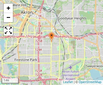 Map of Arlington Christian Academy