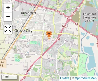 Map of Beautiful Savior Lutheran