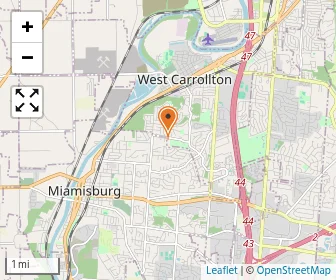 Map of Bethel Baptist School