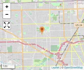 Map of Blessed Sacrament School