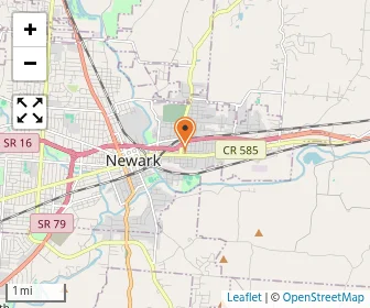 Map of Blessed Sacrament School