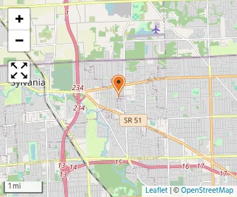 Map of Cathedra Christian Academy