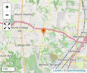 Map of Central Baptist Academy