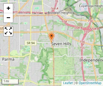 Map of Bethany Christian Elementary School