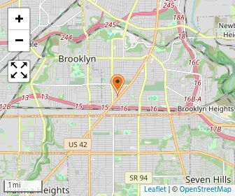 Map of Corpus Christi School