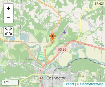 Map of Coshocton Christian School