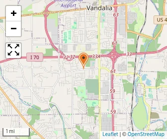 Map of Creative Learning Center